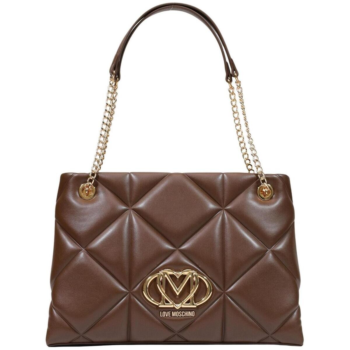 Love Moschino JC4040PP1 Hnědá