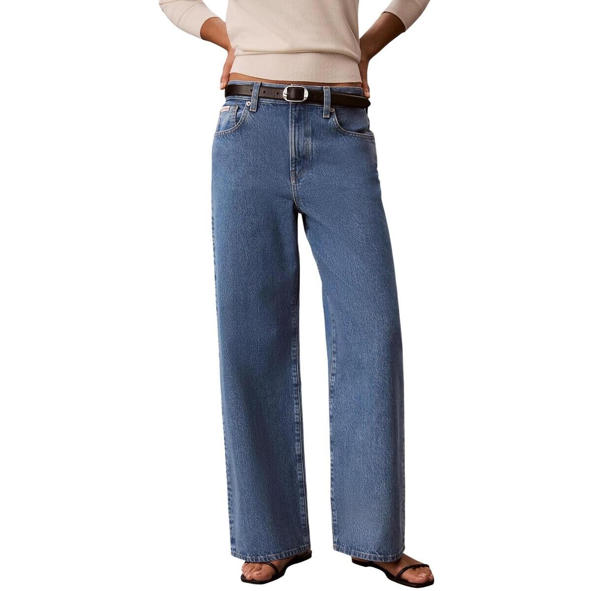 Calvin Klein Jeans  LV047G906G  Modrá