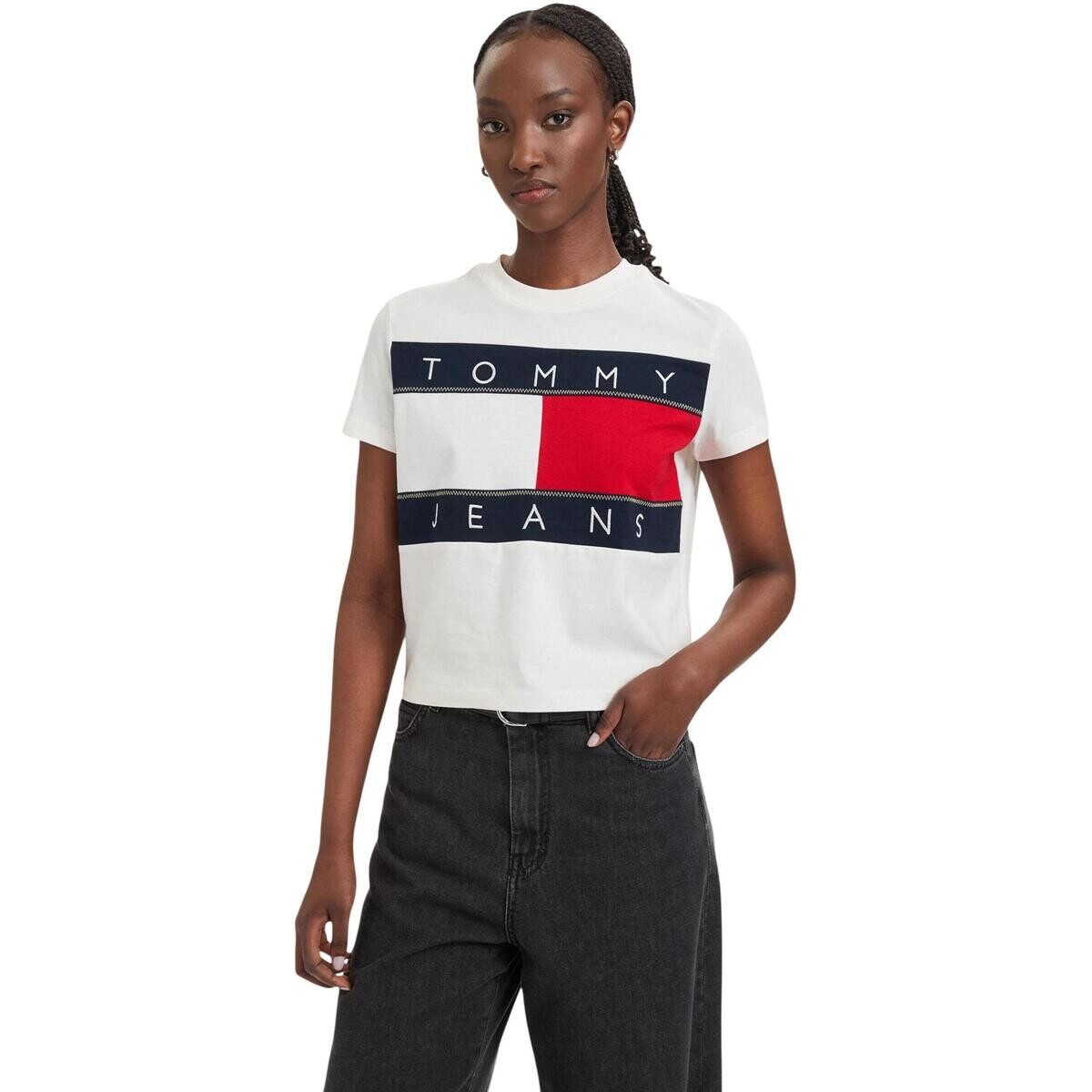 Tommy Hilfiger  DW0DW22818  Bílá