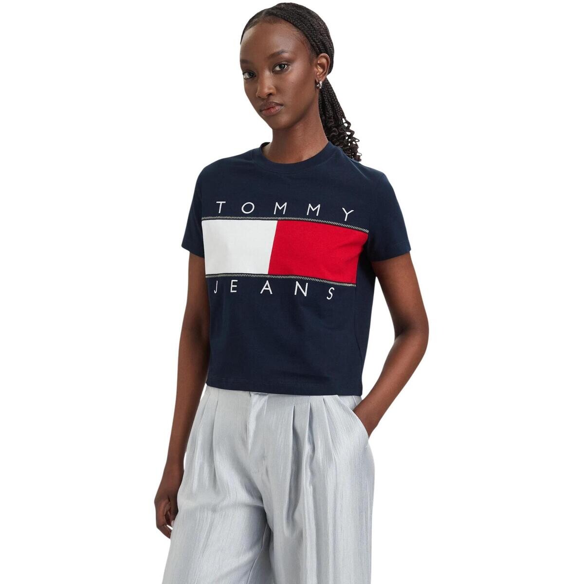 Tommy Hilfiger  DW0DW22818  Modrá