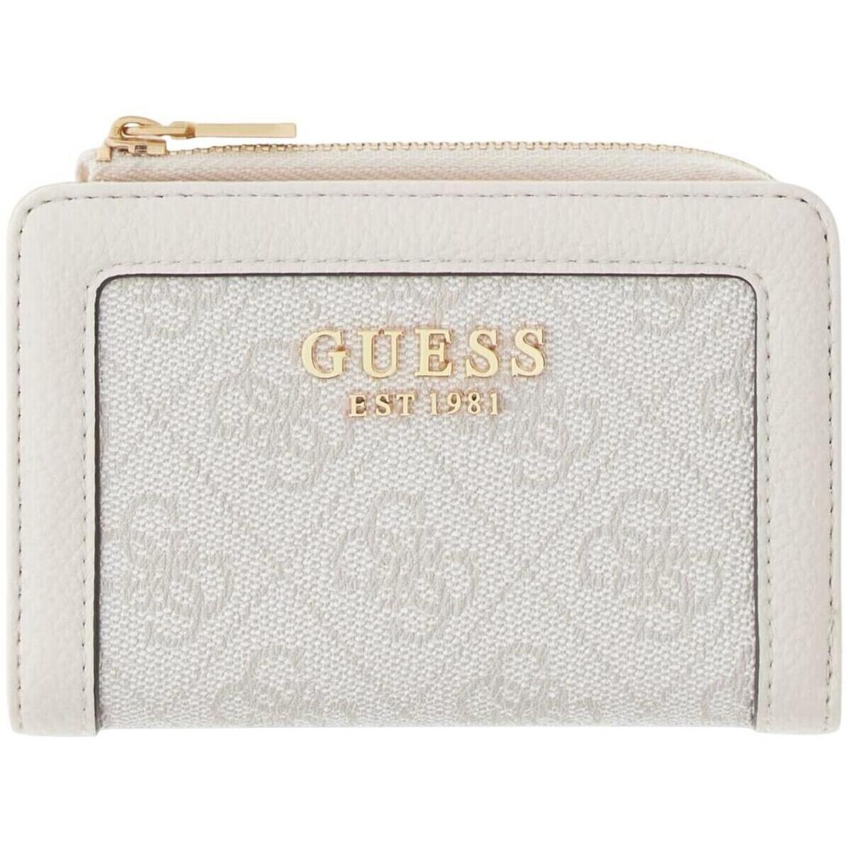 Guess  COLEEN LOGO SML ZIP SWSG97 49156  Bílá