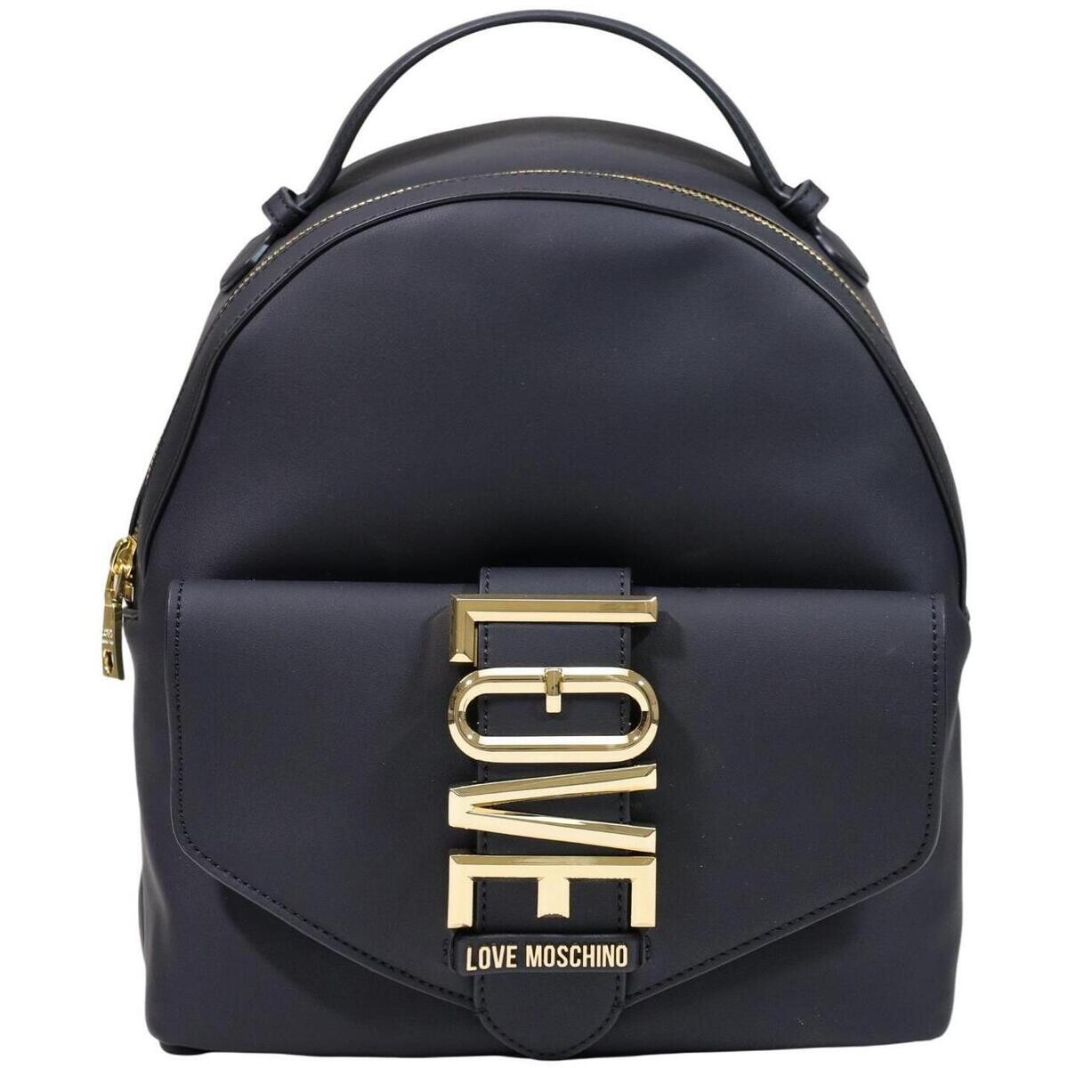 Love Moschino  ZAINO PU GRS NERO JC4088PP1  Černá