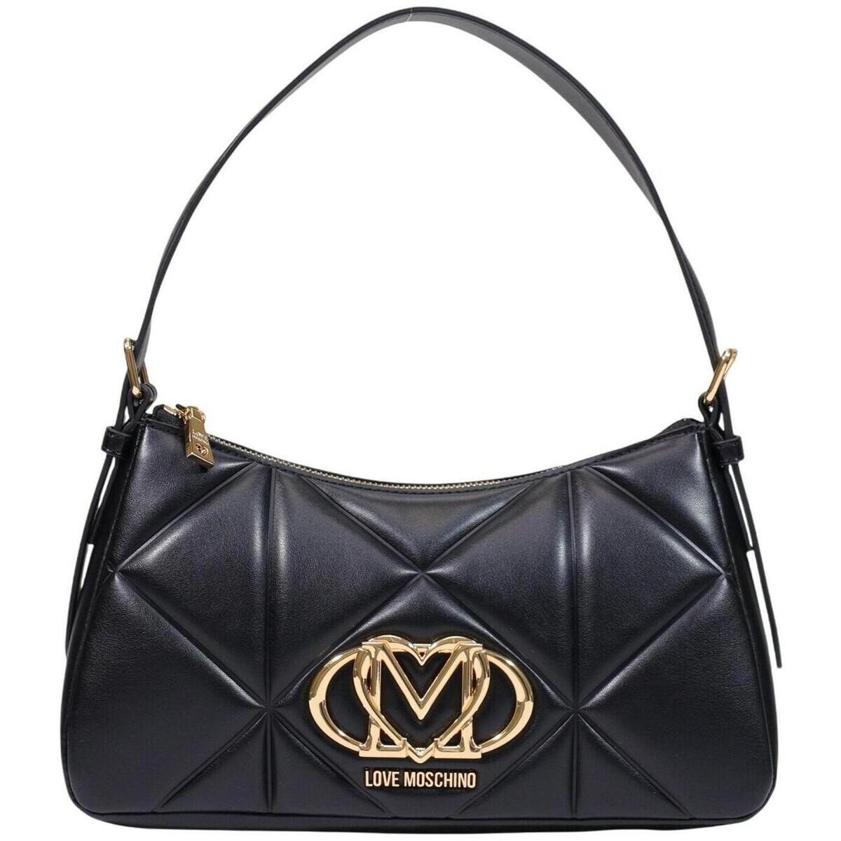 Love Moschino  BORSA PU EMBOSSED JC4032PP1  Černá