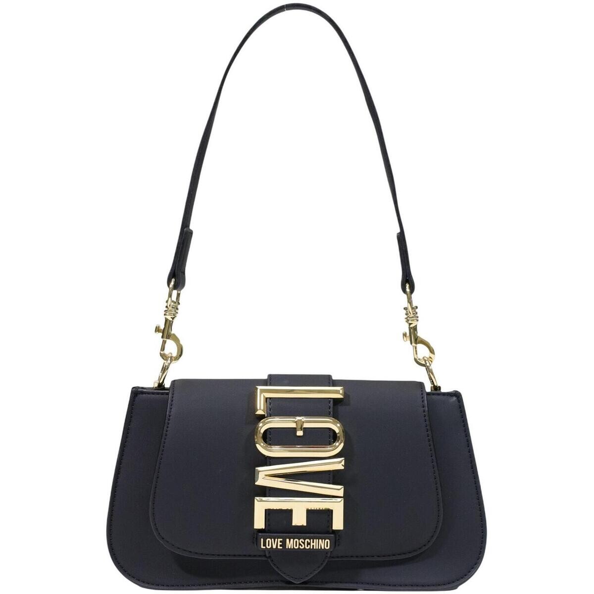 Love Moschino BORSA PU GRS JC4084PP1 Černá