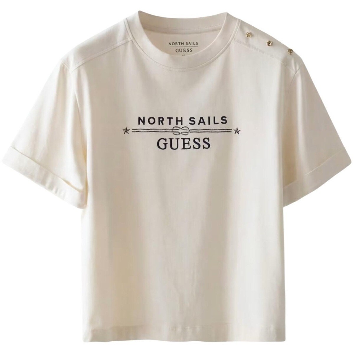 Guess  GUESSXNS LOGO TEE W6GI03 K2657  Bílá
