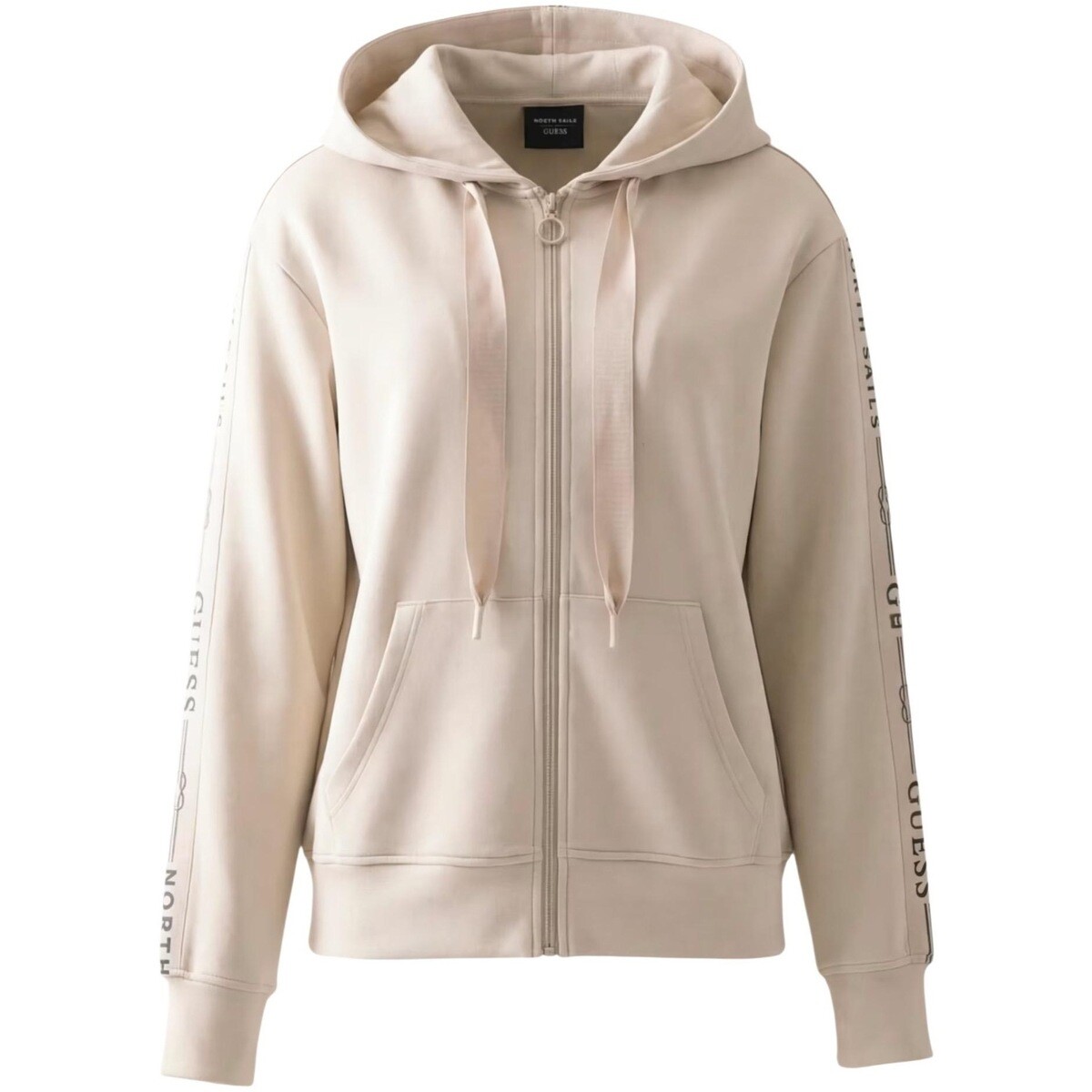Guess  GUESSXNS ZIP HOODIE W6GQ03 K2656