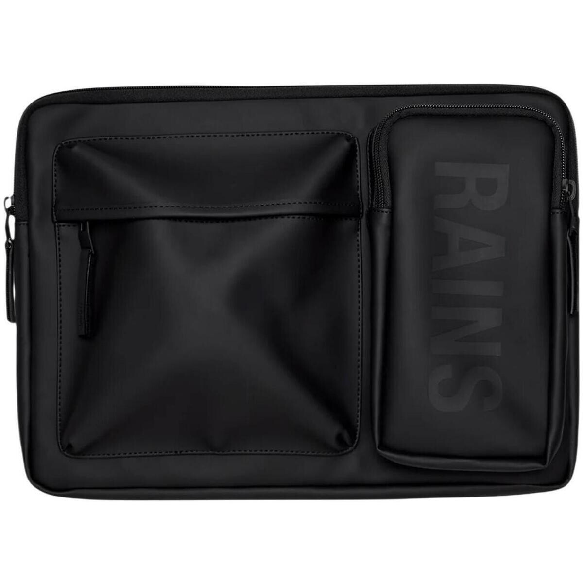 Rains  Texe Lptop Cse 15''/16'' W1 UNISEX 16670  Černá