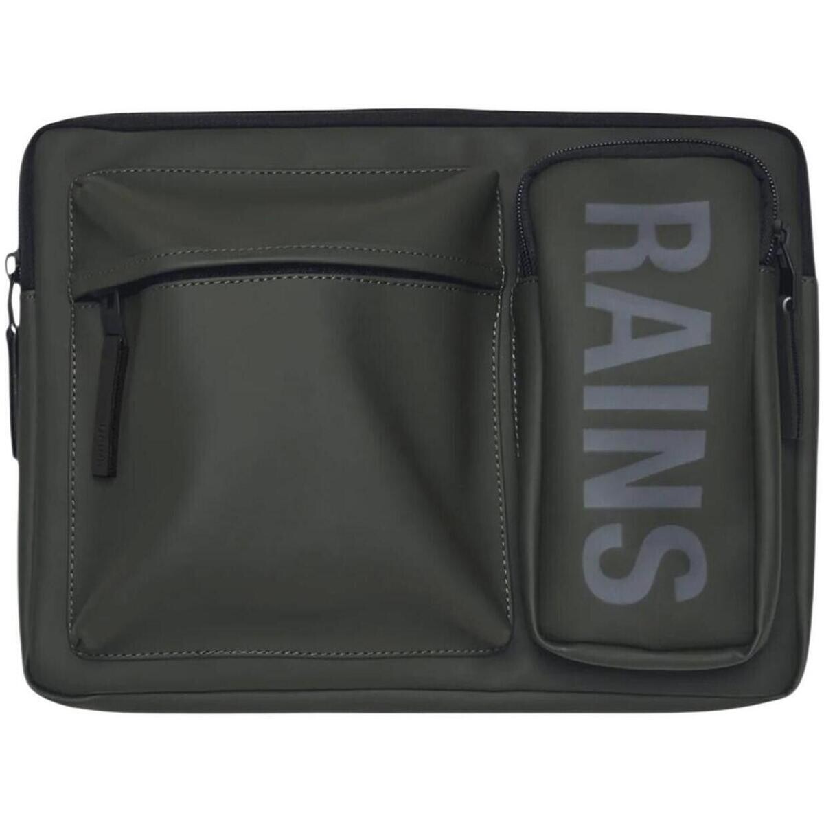 Rains  Texe Lptop Cse 15''/16'' W1 UNISEX 16670  Zelená