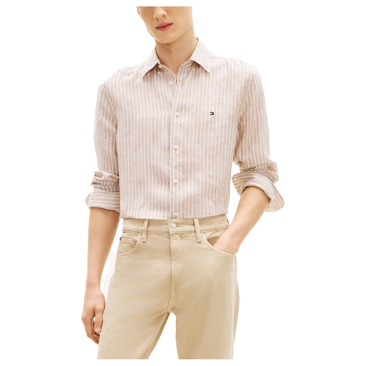 Tommy Hilfiger MW0MW42400 Béžová