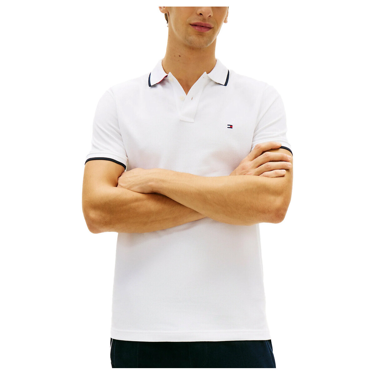 Tommy Hilfiger  MW0MW42748  Bílá