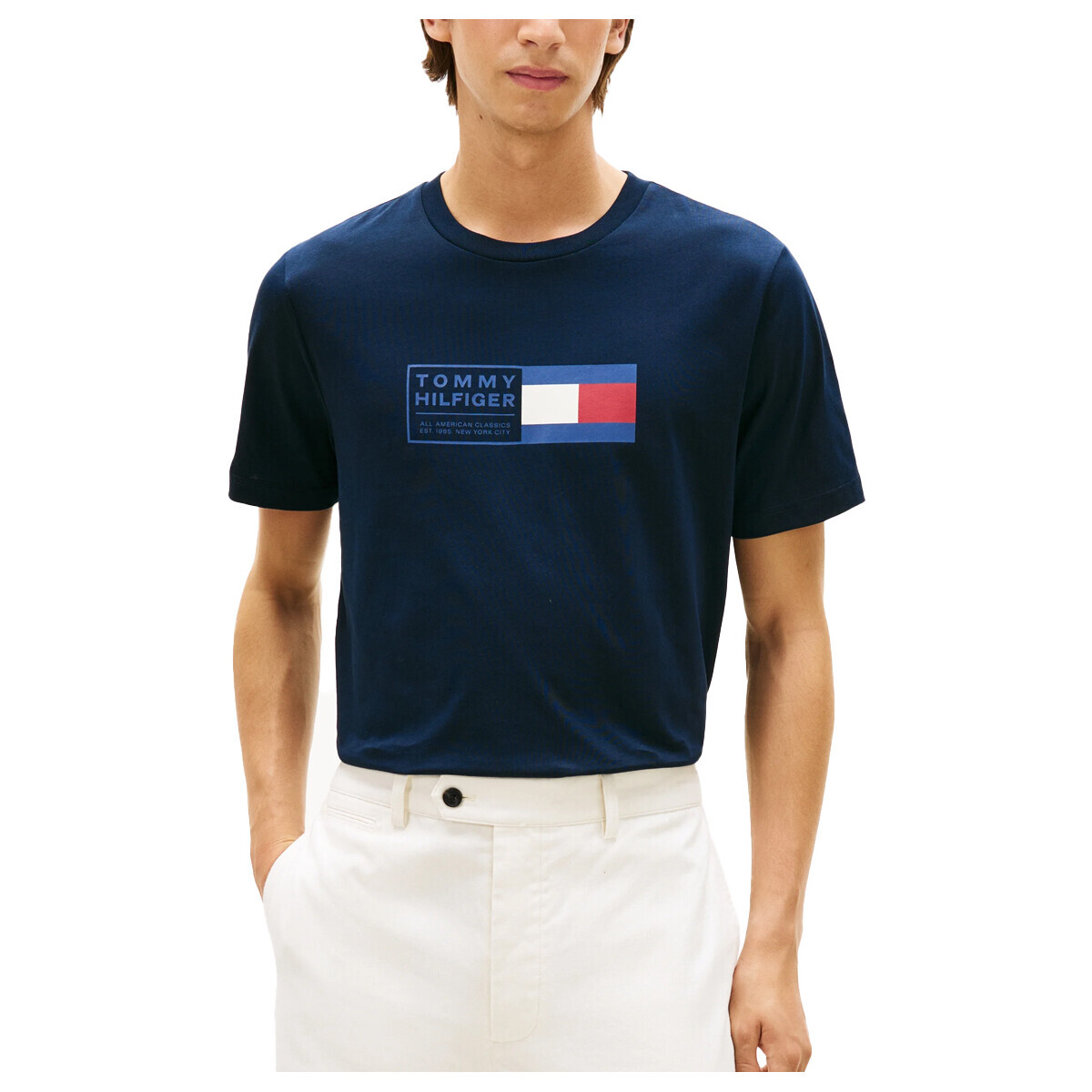 Tommy Hilfiger  MW0MW42366  Modrá