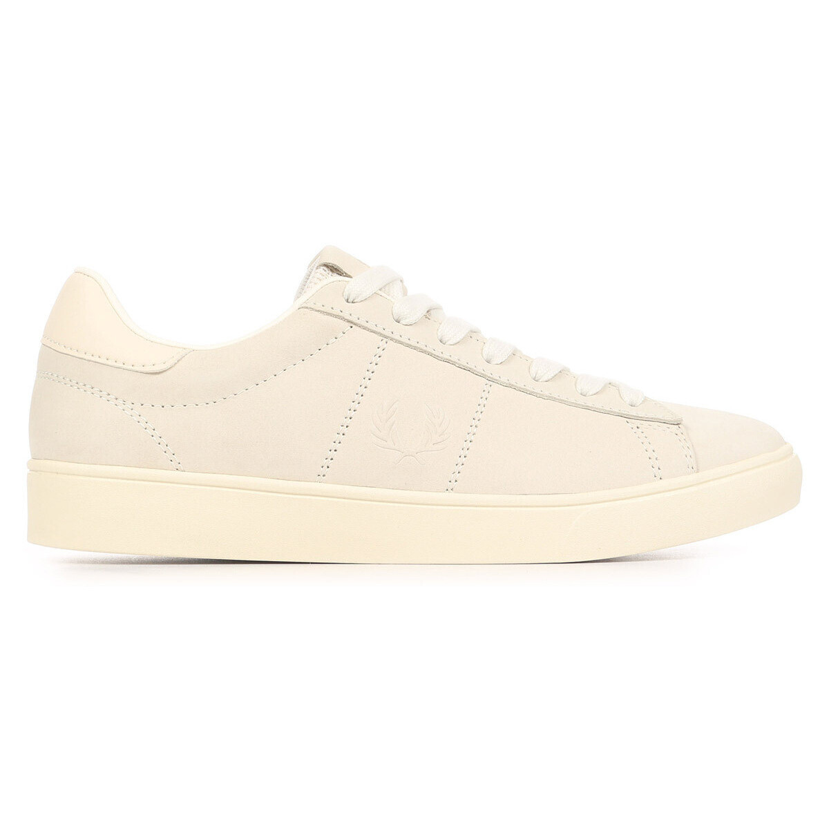 Fred Perry  Spencer Nubuck  Bílá