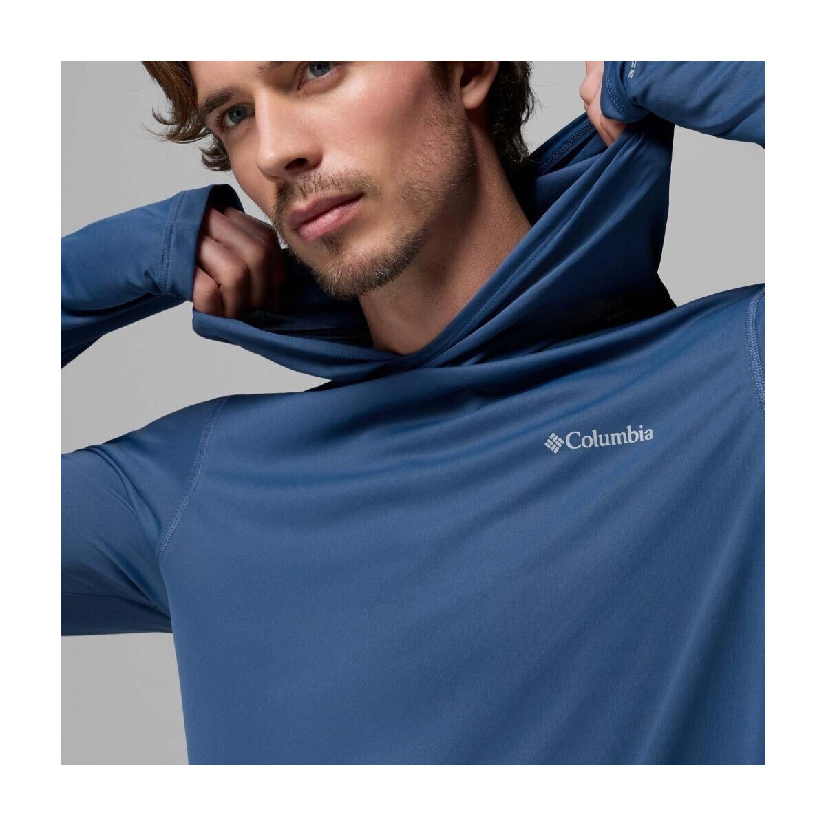 Columbia  Zero Rules Light Hoodie  Modrá