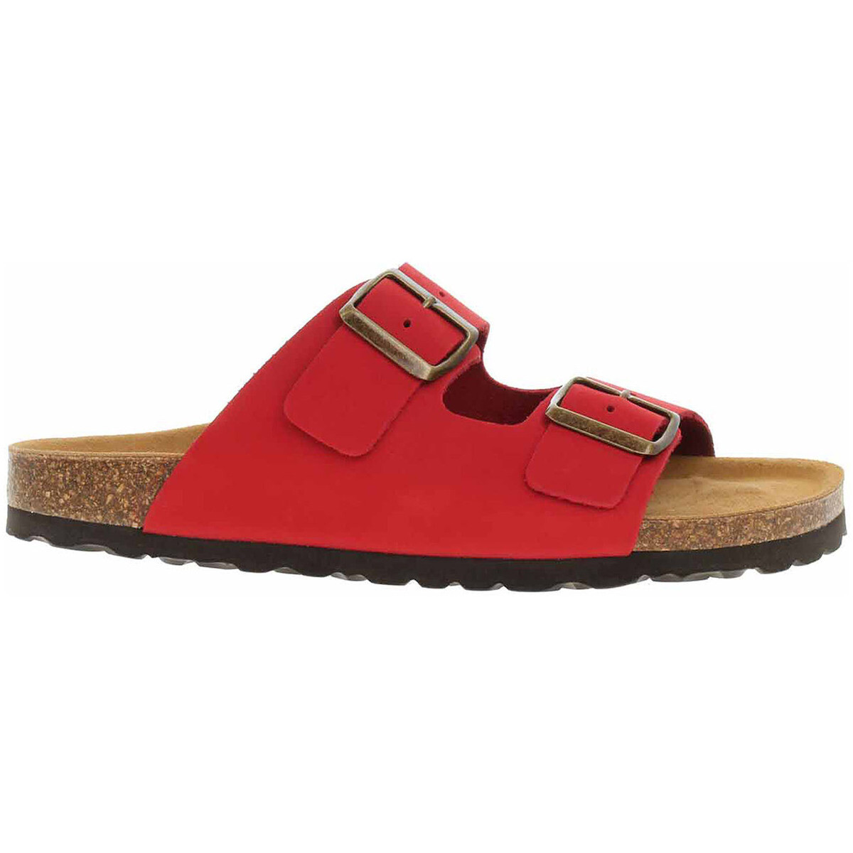 Bio Life  Dámské pantofle  0014.2984 Lena 925 rojo  Červená