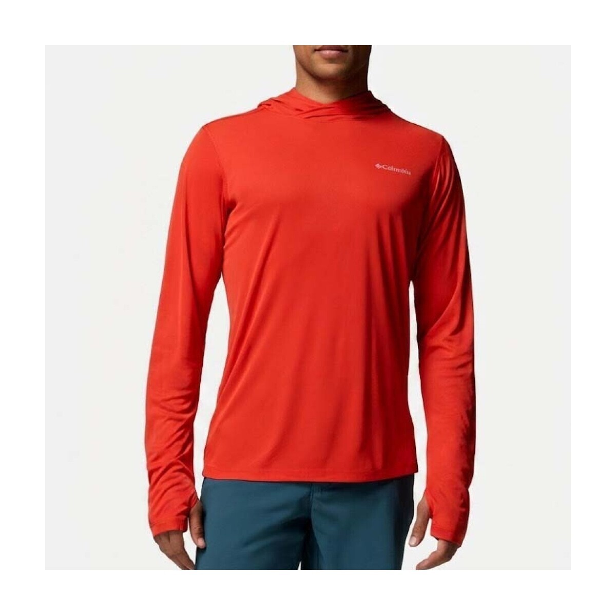 Columbia  Zero Rules Light Hoodie  Oranžová