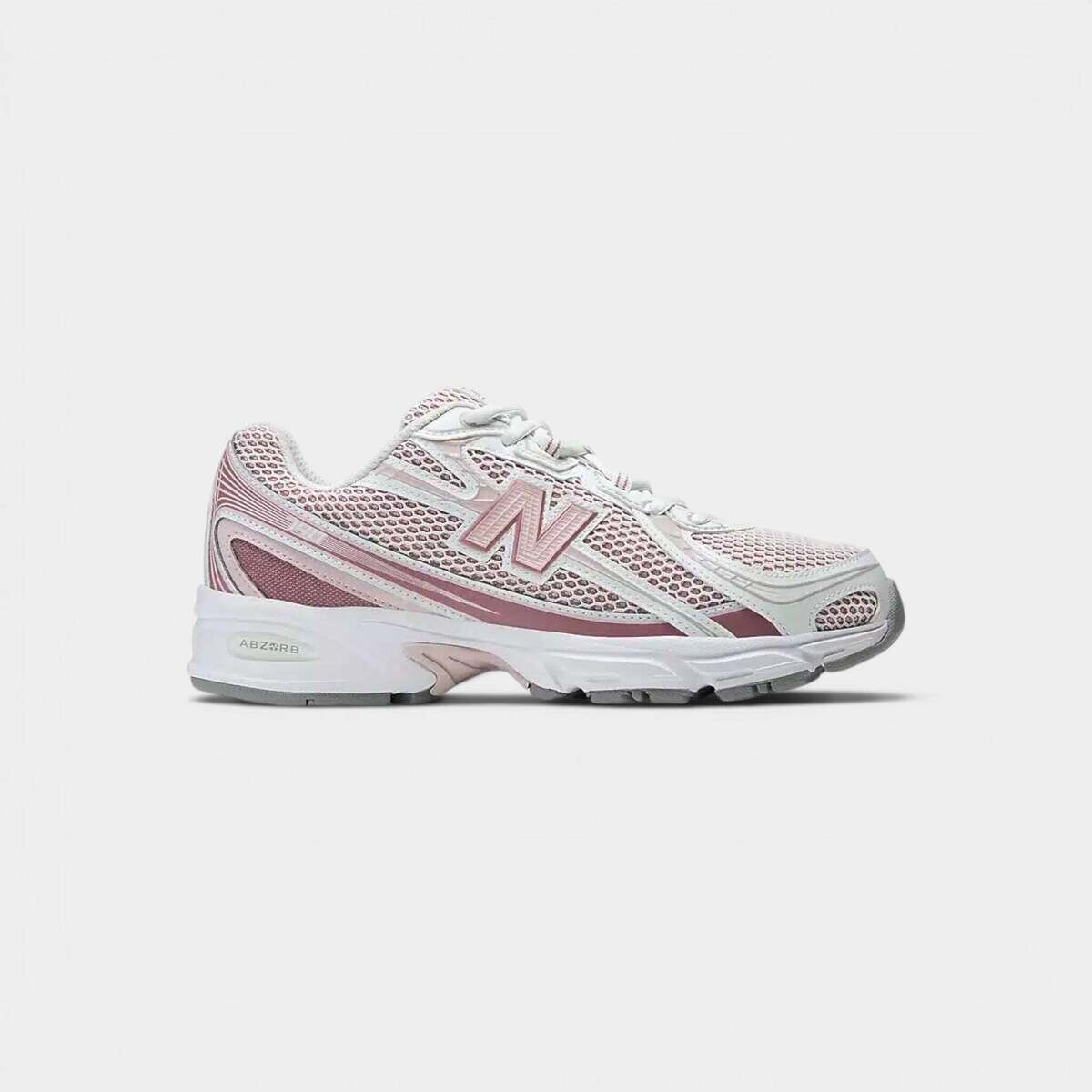 New Balance  740 White/Pink  Růžová