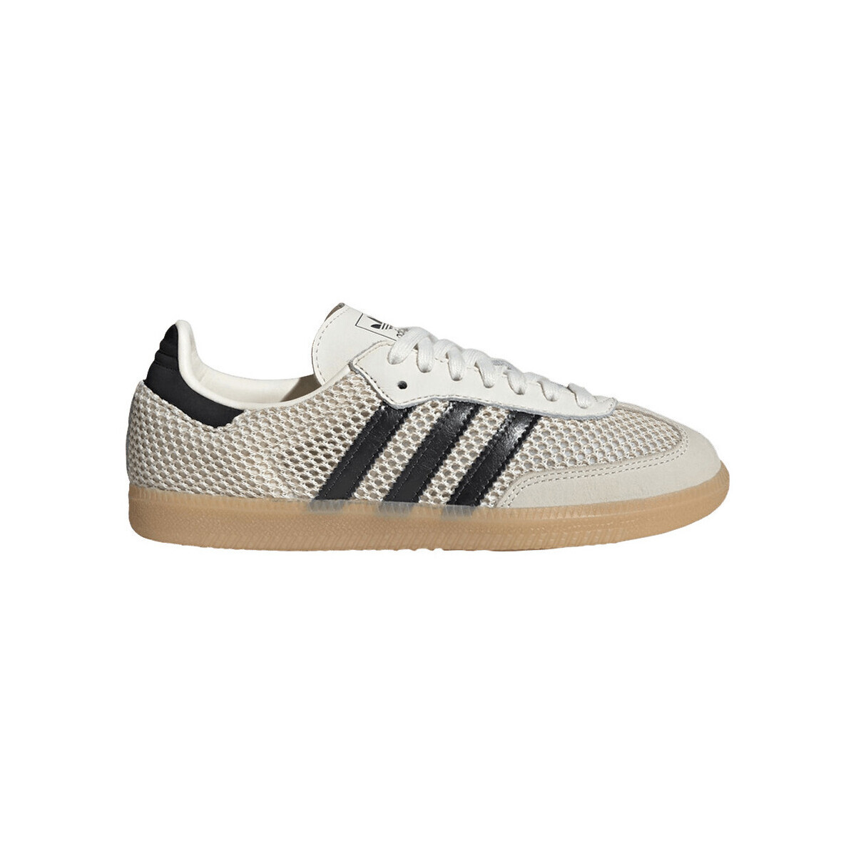 adidas  Samba OG Off White Carbon Gold (Women's)  Černá