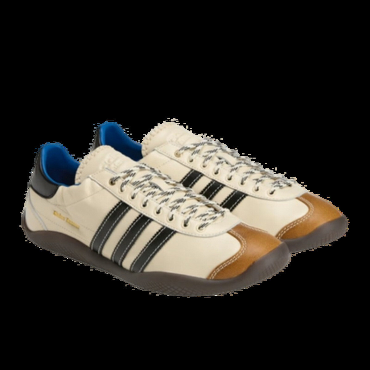 adidas  Karintha OG Wales Bonner Black White Lush Blue  Béžová