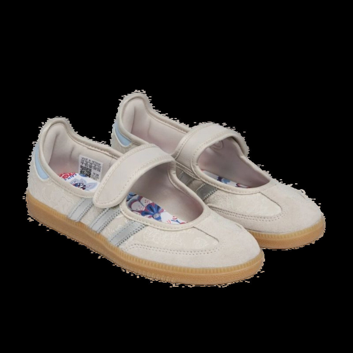 adidas  Samba Jane Liberty London Chalk Pearl Silver  Béžová