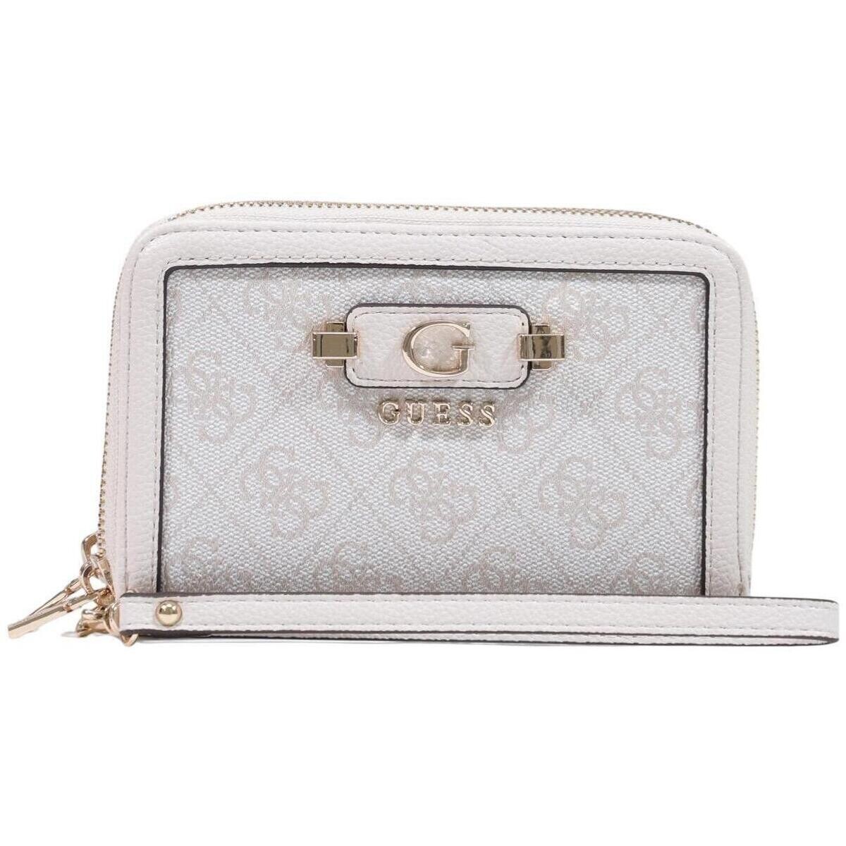 Guess  COLEEN LOGO SML ZIP SWSG97 49164  Bílá