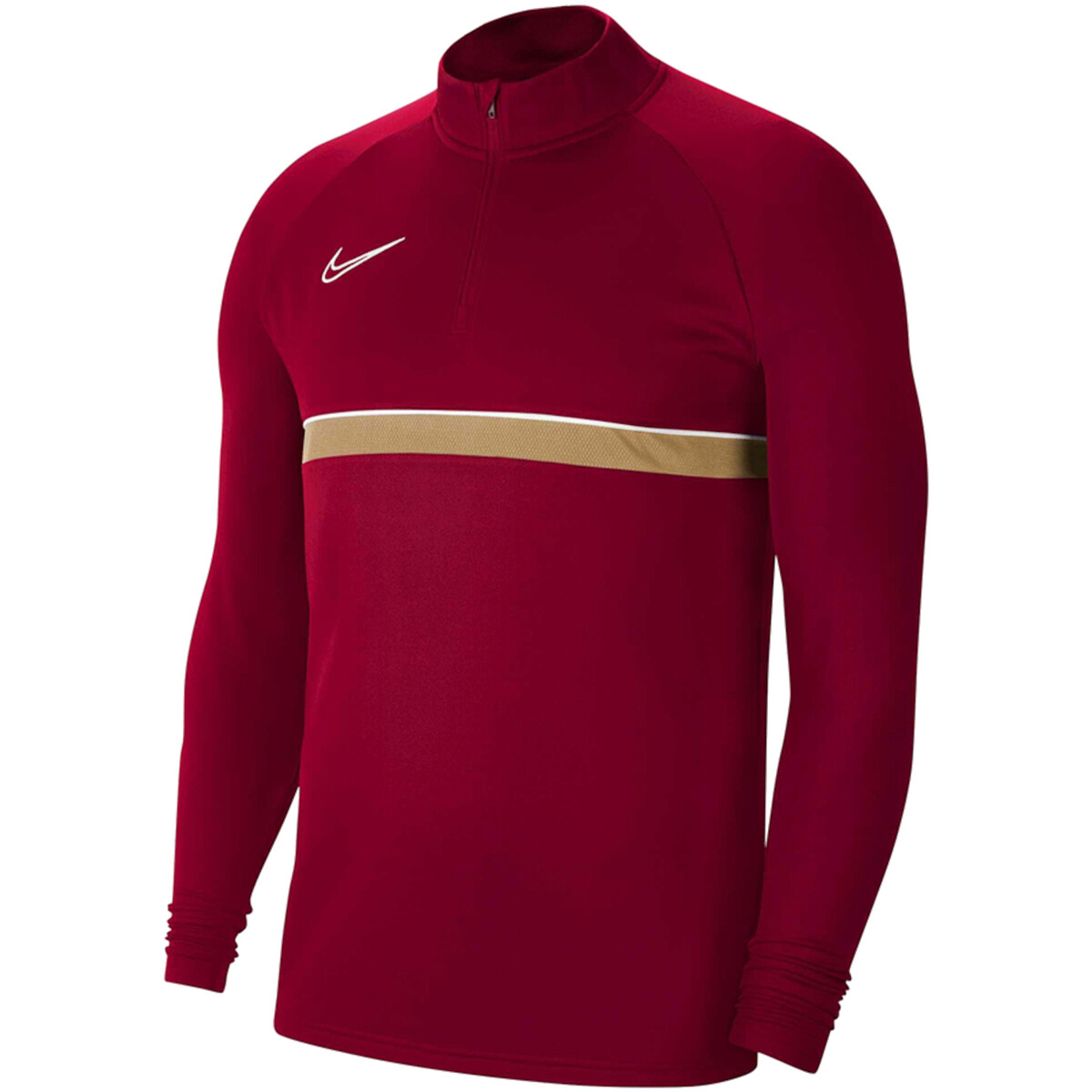 Nike NK DF Academy 21 Drill Top Bordó
