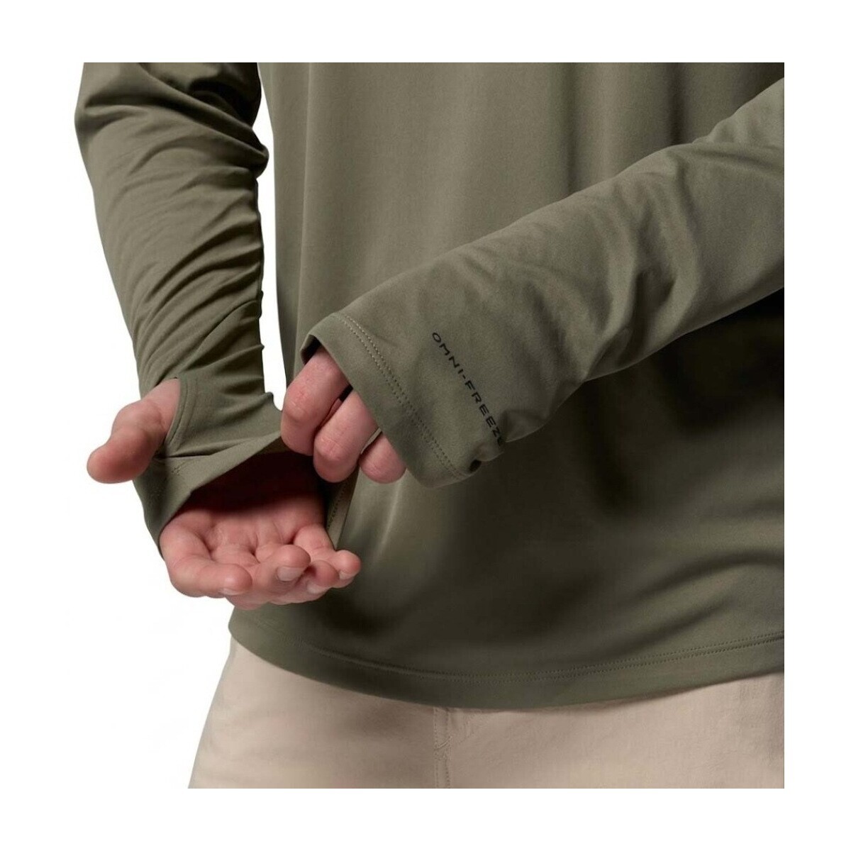 Columbia  Zero Rules Light Hoodie  Zelená
