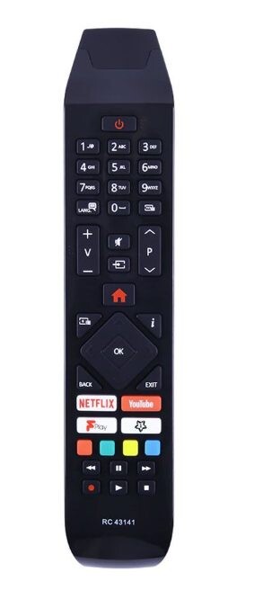 Eclipsera Náhradní dálkový ovladač RC43141P pro JVC TV