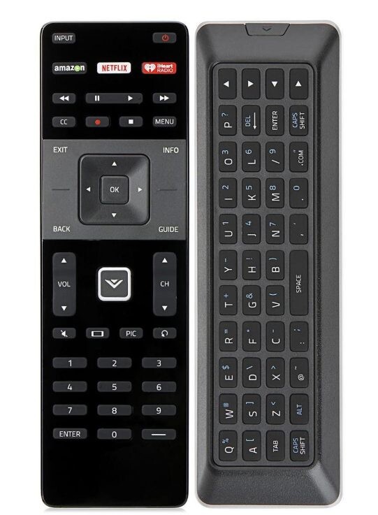 Eclipsera Náhradní dálkový ovladač XRT500 pro Vizio TV