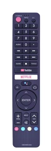Eclipsera Náhradní dálkový ovladač GB345WJSA pro Sharp TV