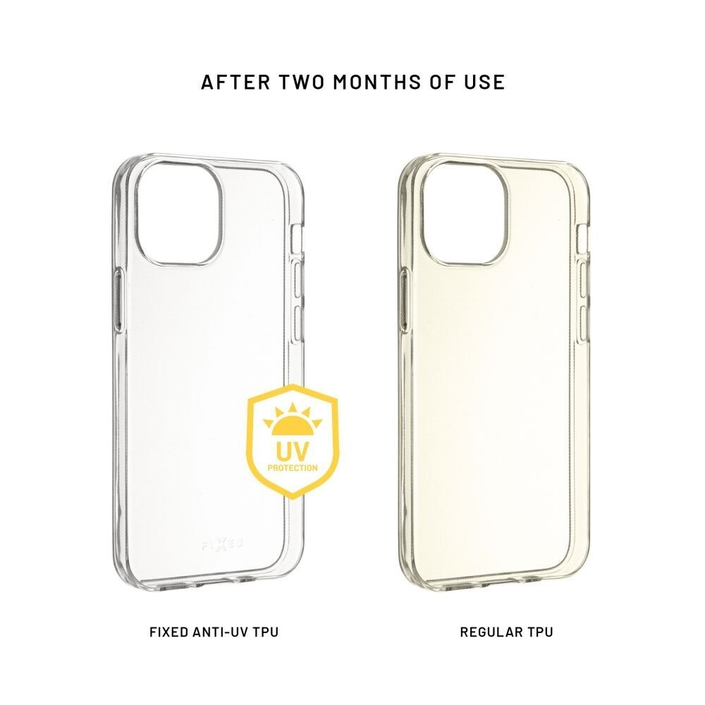 Zadní TPU gelový kryt FIXED Story AntiUV pro Google Pixel 11 Pro XL, čirá