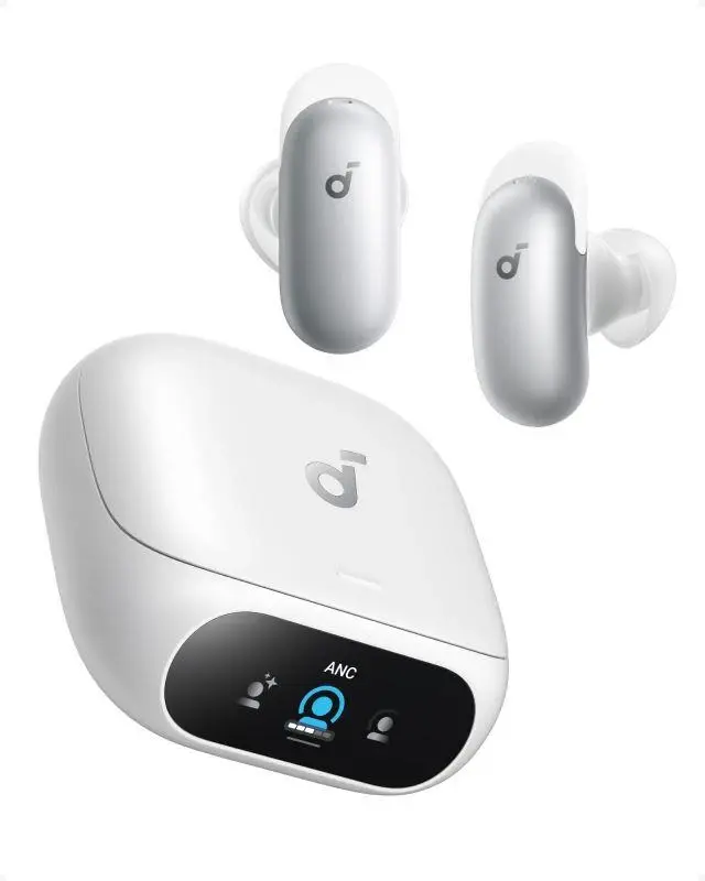 Bluetooth sluchátka Anker soundcore Liberty 5 Pro, bílá
