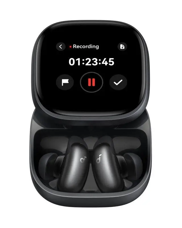 Bluetooth sluchátka Anker soundcore Liberty 5 Pro Max, černá