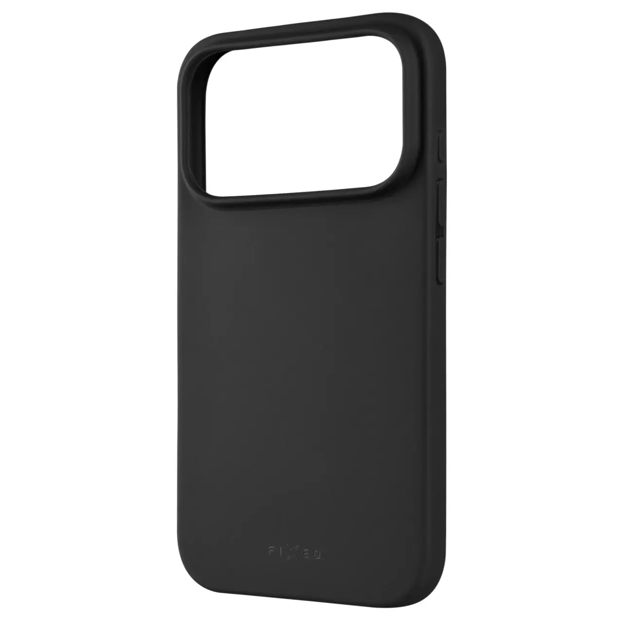 Zadní pogumovaný kryt FIXED Story pro Xiaomi Redmi A7 Pro 4G, černá