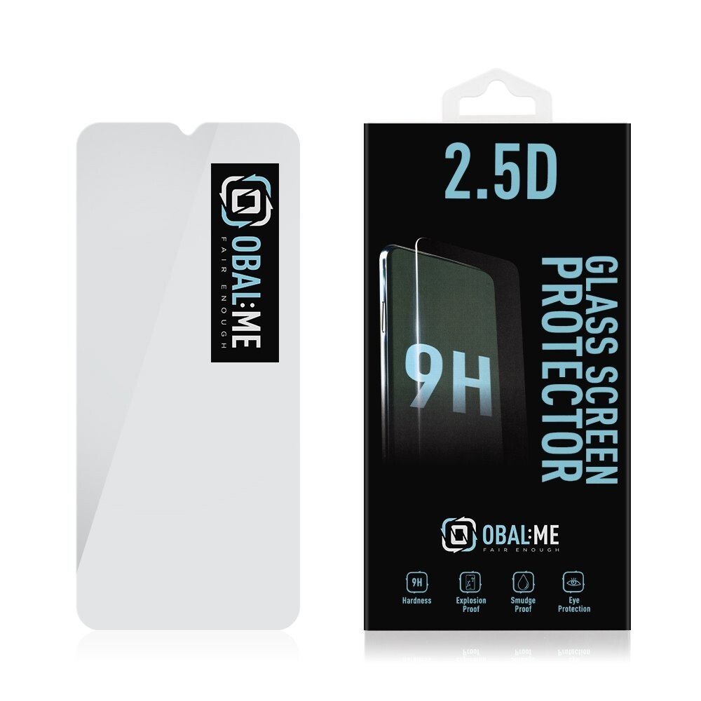 Tvrzené sklo OBAL:ME 2.5D pro Samsung Galaxy A27 5G, transparentní