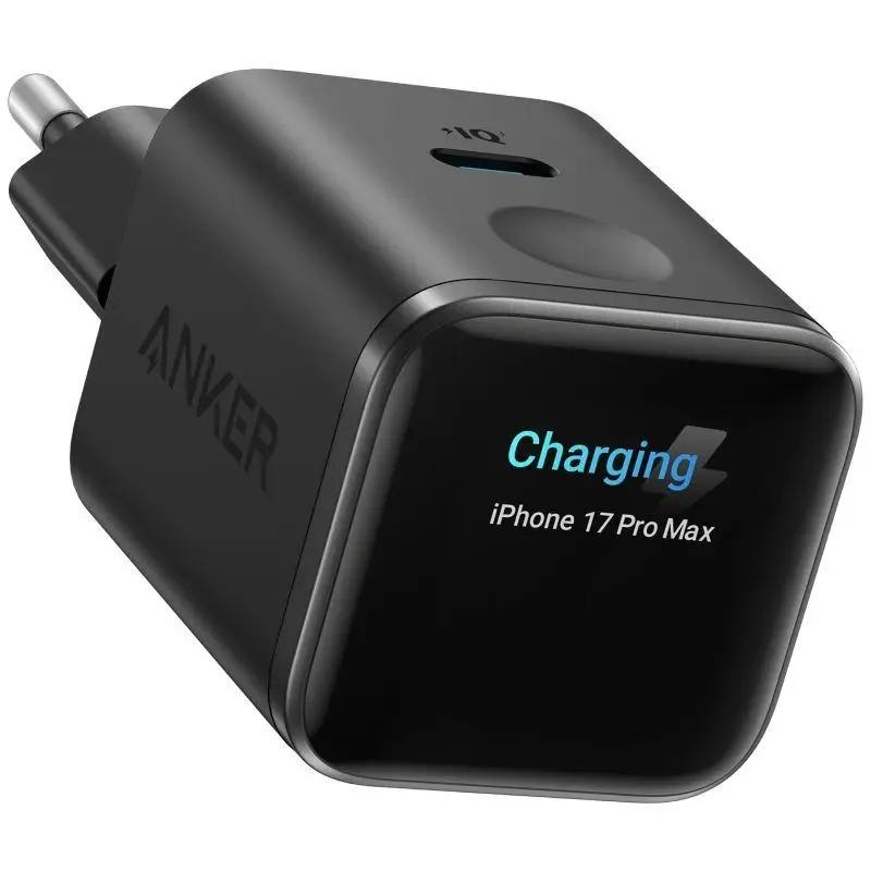 Nabíječka do sítě Anker Nano 45W, 1xUSB-C, černá