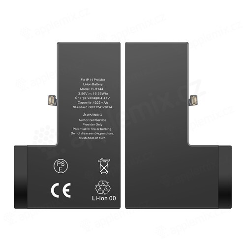 Baterie pro Apple iPhone 17 Pro Max 4823mAh Li-Ion
