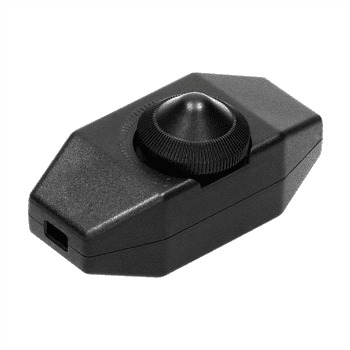 Stmívač šňůrový černý ORNO OR-AE-1393/B
