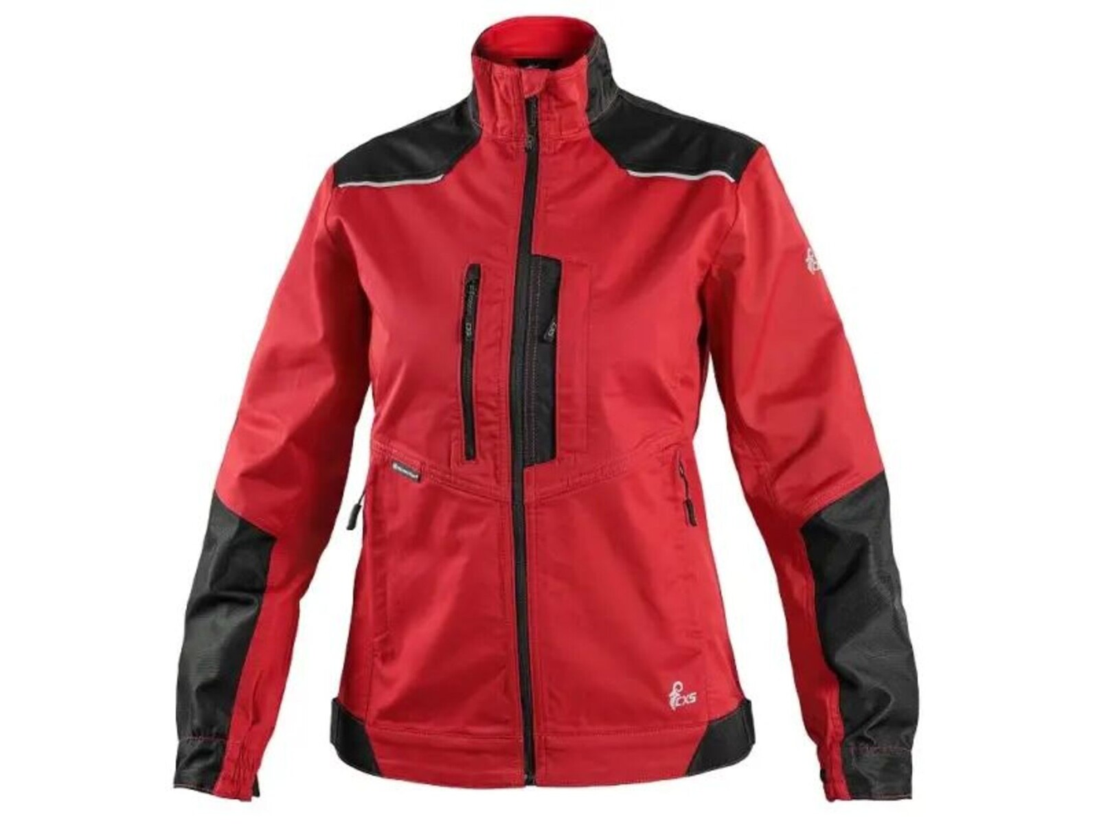 CXS SOLIS FLEX dámská Bunda pracovní červená/černá  3XL 3XL