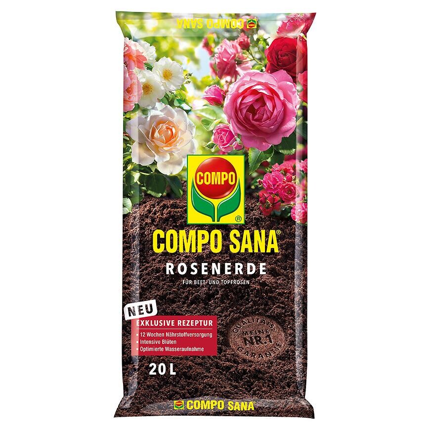 COMPO SANA® Substrát pro růže 20 l