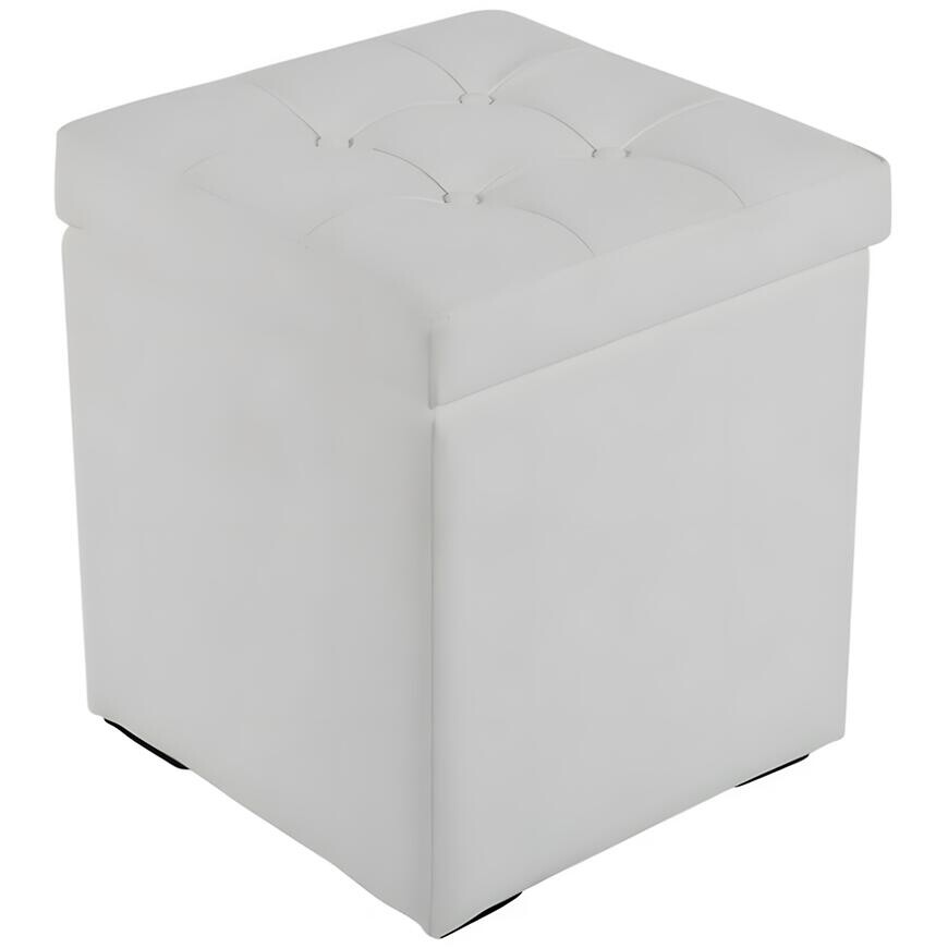 Taburetka Box S bílá