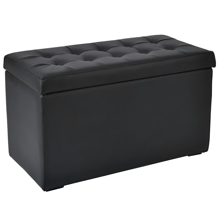 Taburetka Box M černá