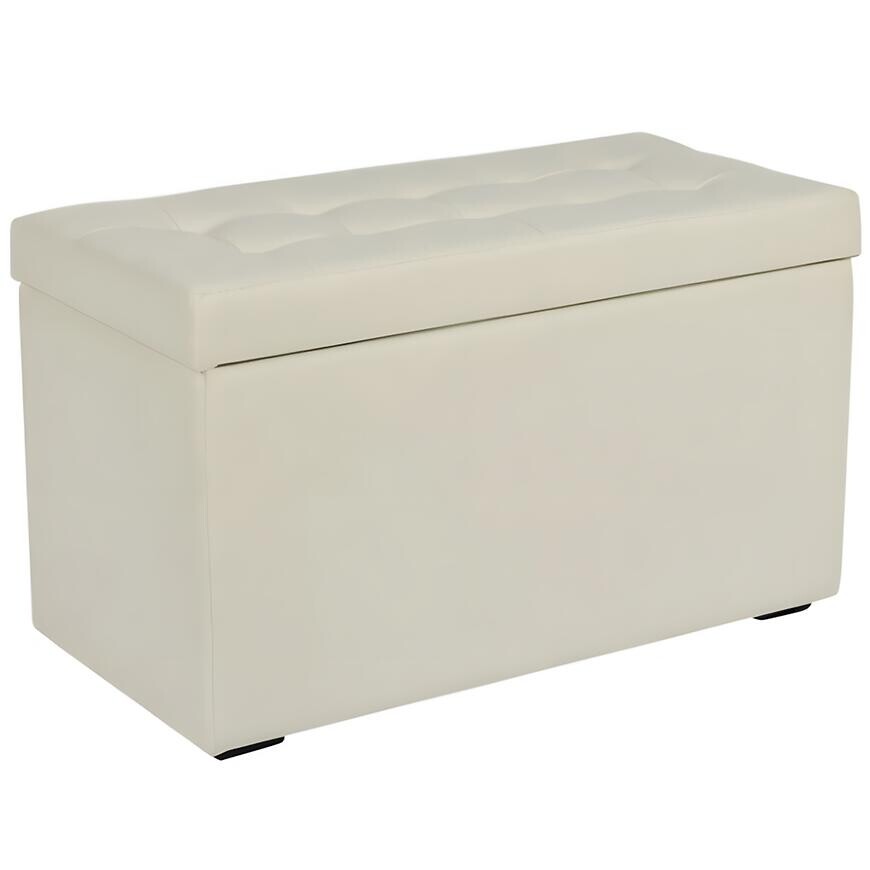 Taburetka Box M bílá