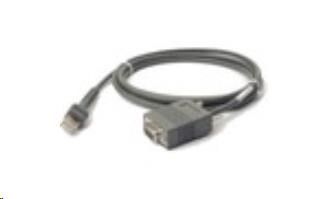 Zebra připojovací kabel, RS232, rev. B