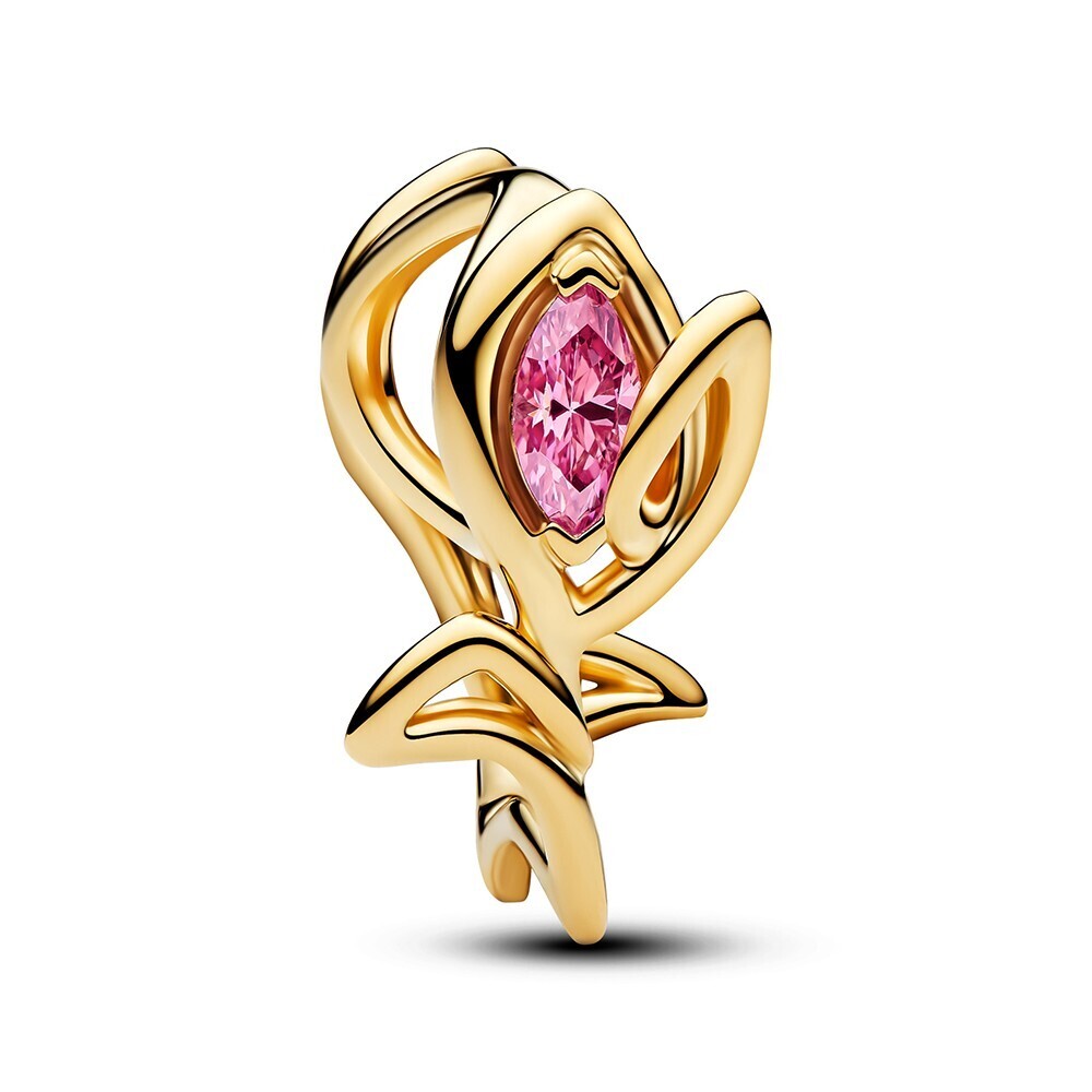 Pandora Pozlacený korálek Tulipán Shine Moments 764555C01