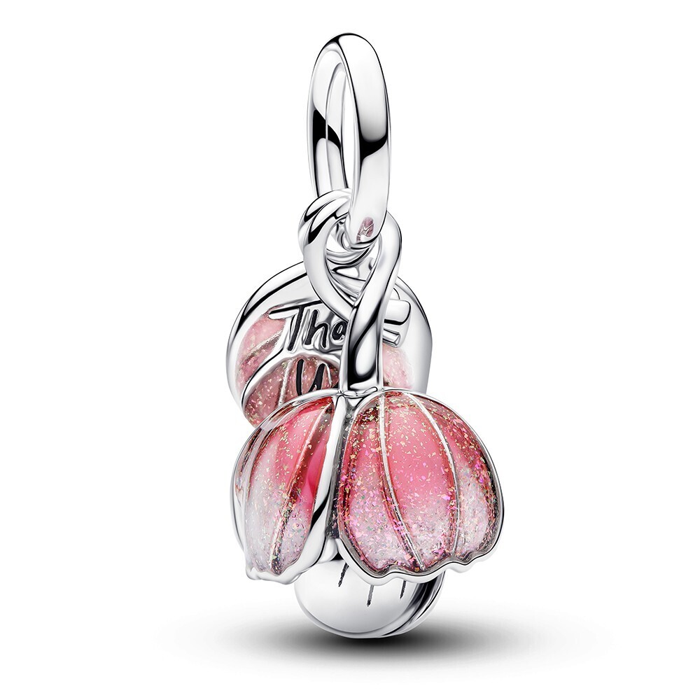 Pandora Dvojitý visací přívěsek Rozkvetlý květ Moments/ME 764453C01