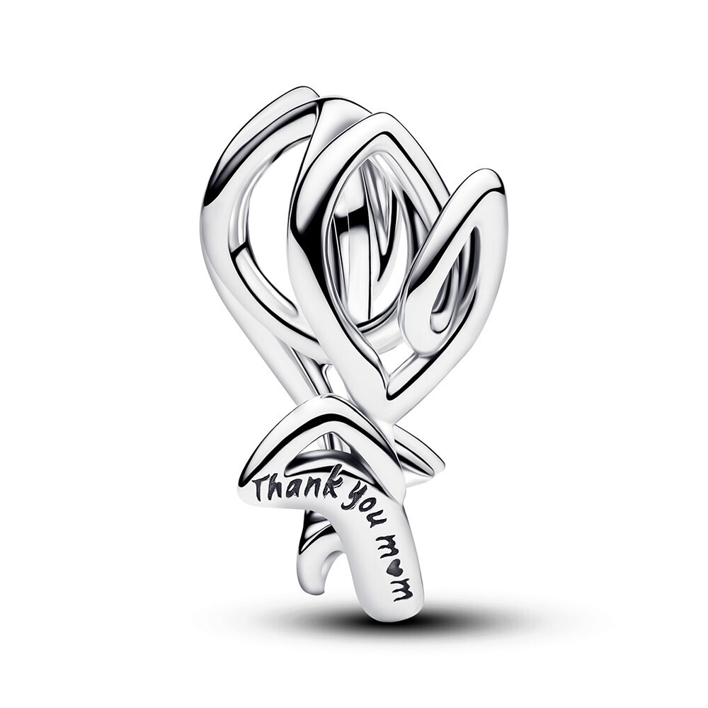 Pandora Stříbrný korálek Tulipán pro maminku Moments 794488C00