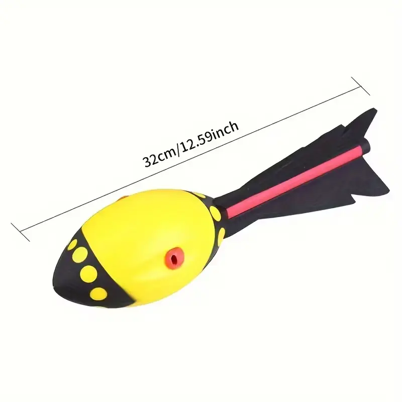 Effea Házecí aerodynamická raketa Vortex – 32 cm