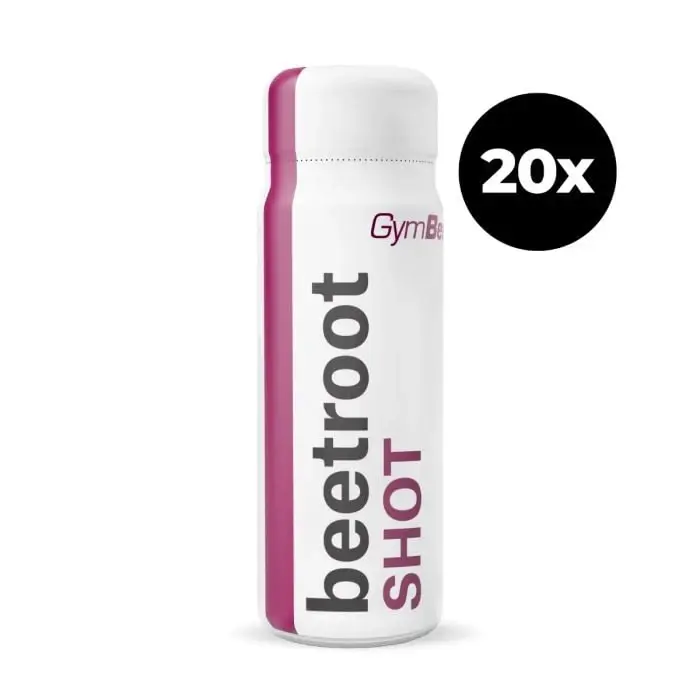 GymBeam Beetroot shot 20 x 60 ml