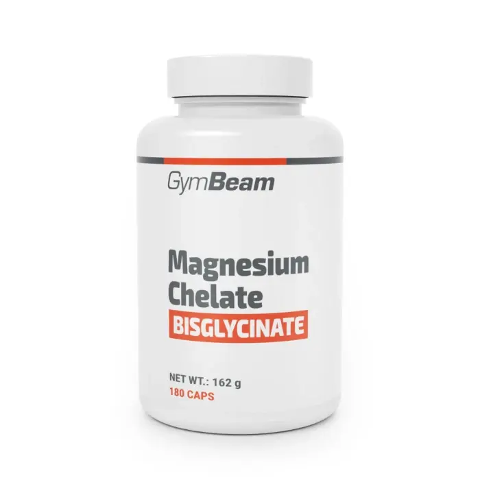 GymBeam Magnézium chelát (bisglycinát) 360 kaps.