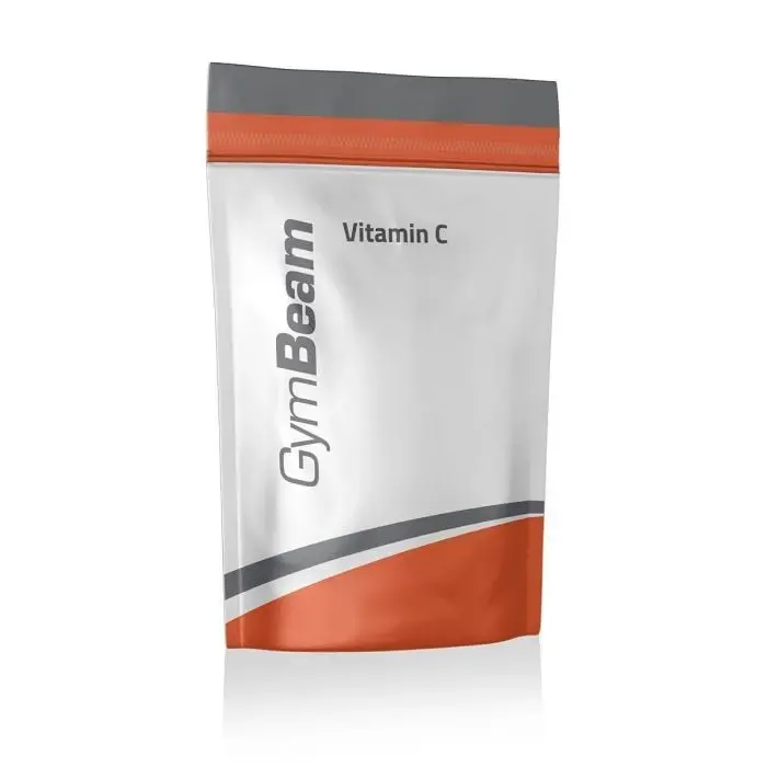 GymBeam Vitamín C prášek 1000 g